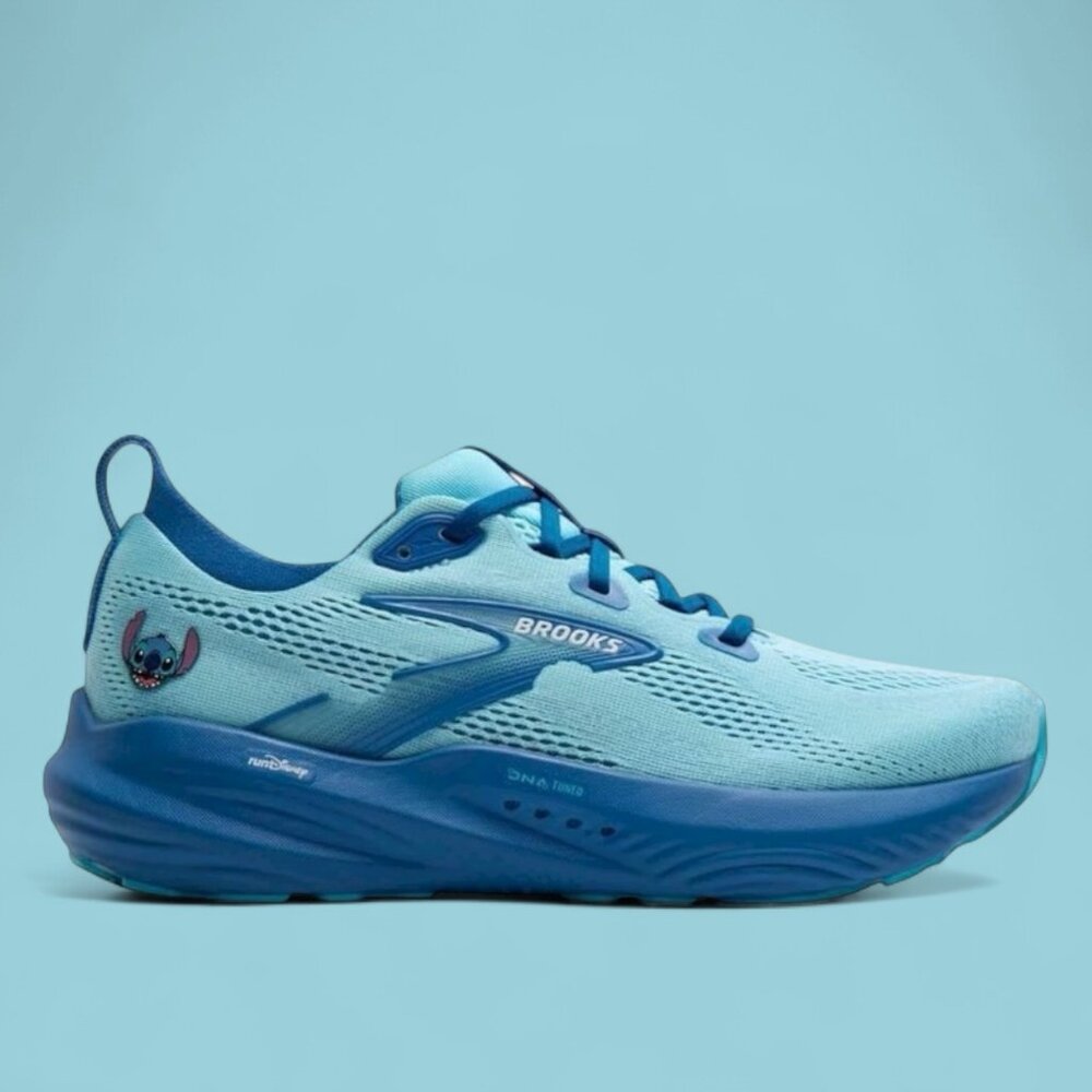 Womens Brooks Glycerin 22 Run Disney x Stitch Running Shoes Limited Edition NEW
